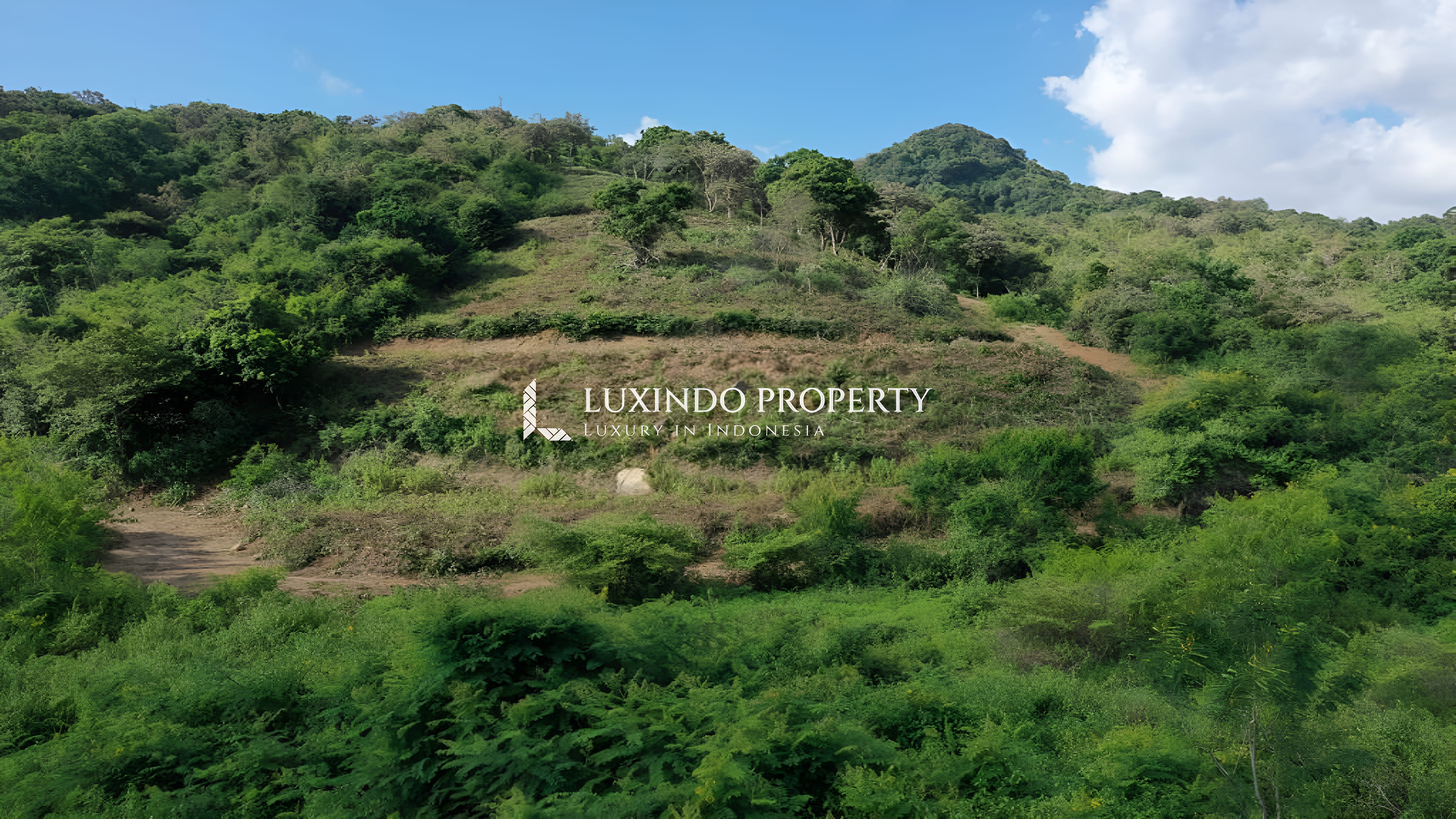 SEKONGKANG - HILLTOP OCEAN VIEW LAND FOR SALE IN WEST SUMBAWA (FHL574)